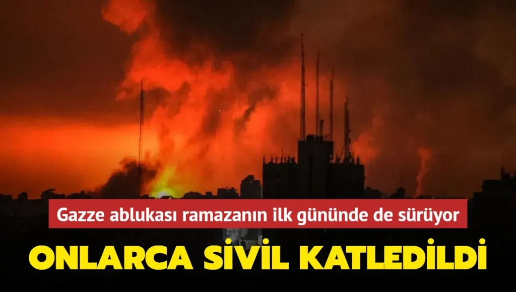 Gazze Ablukası: Beyaz Saray’da Büyük Protesto Grevi