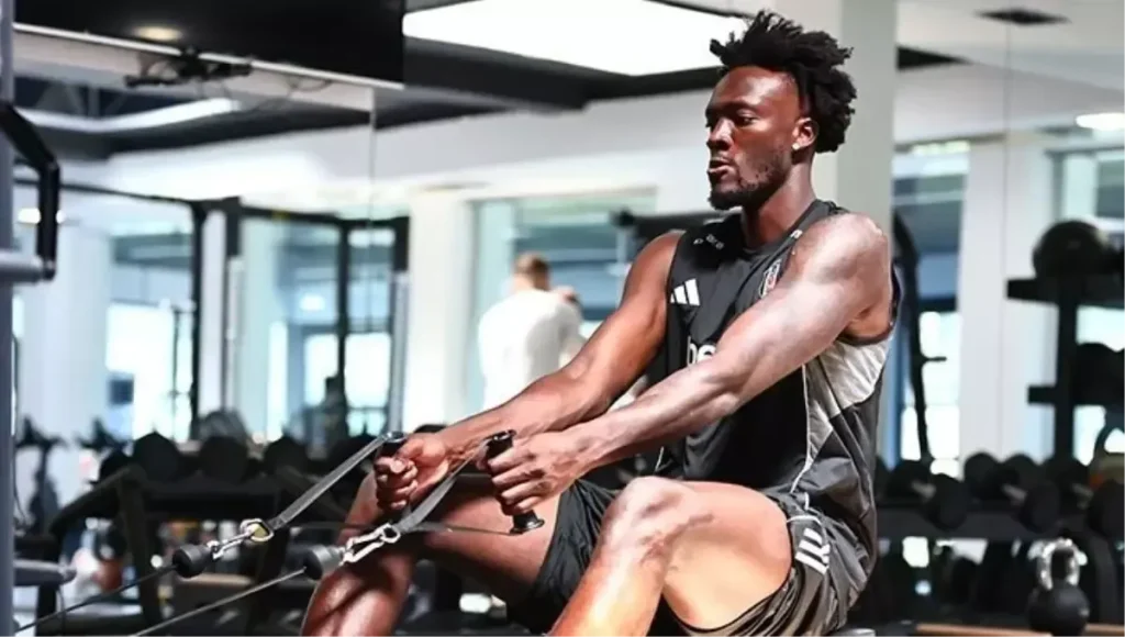 Beşiktaş Shakhtar Donetsk Maçı İçin Antrenman Hazırlığı