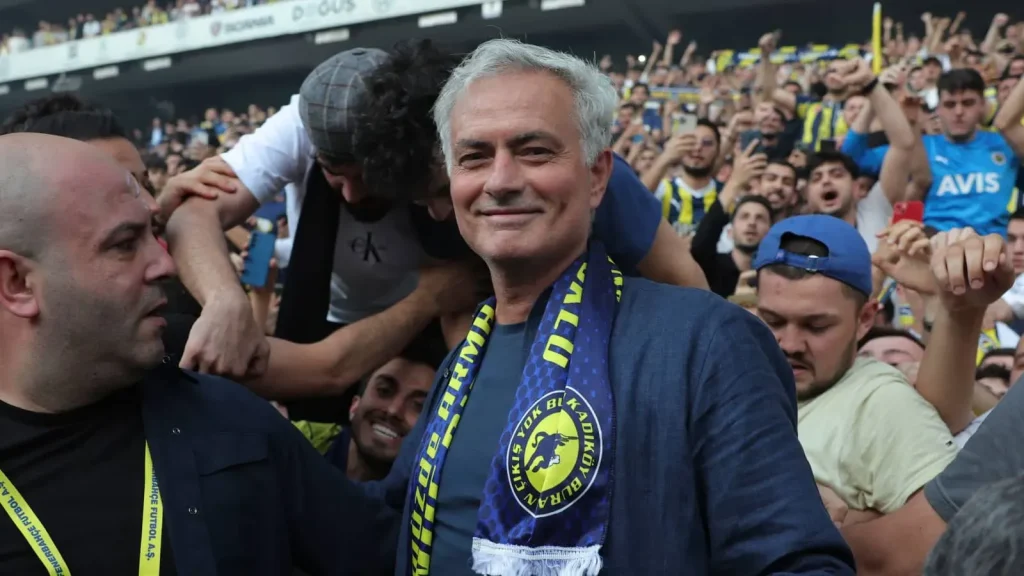 Jose Mourinho Fenerbahçe: Benfica Maçından Sonra Açıklamalar