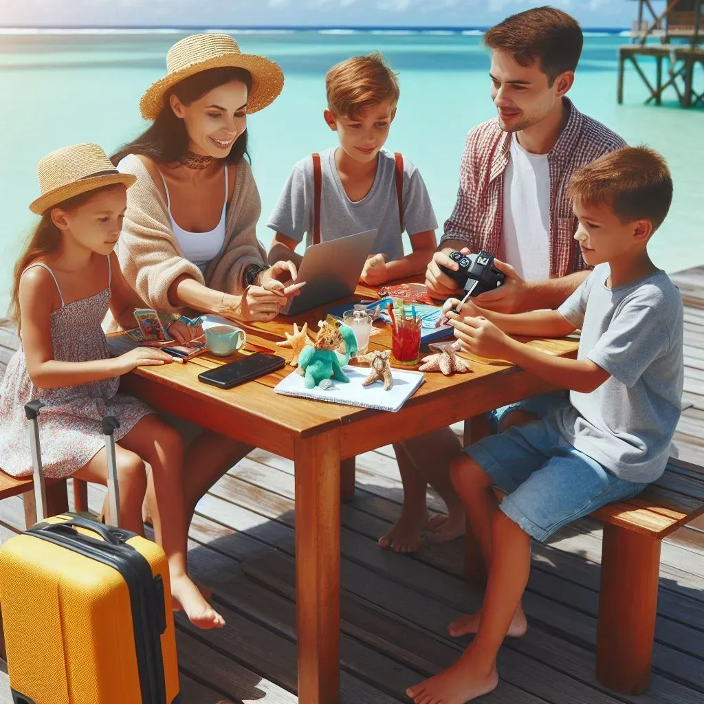 Çocuklarla Sorunsuz Tatil: Aileler İçin 9 Pratik Strateji