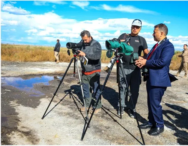Iğdır Ovası Aralık Sulak Alanı: Doğanın Kuş Cenneti