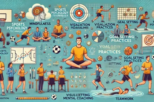 spor psikolojisi odaklanma teknikleri: performans ipuçları