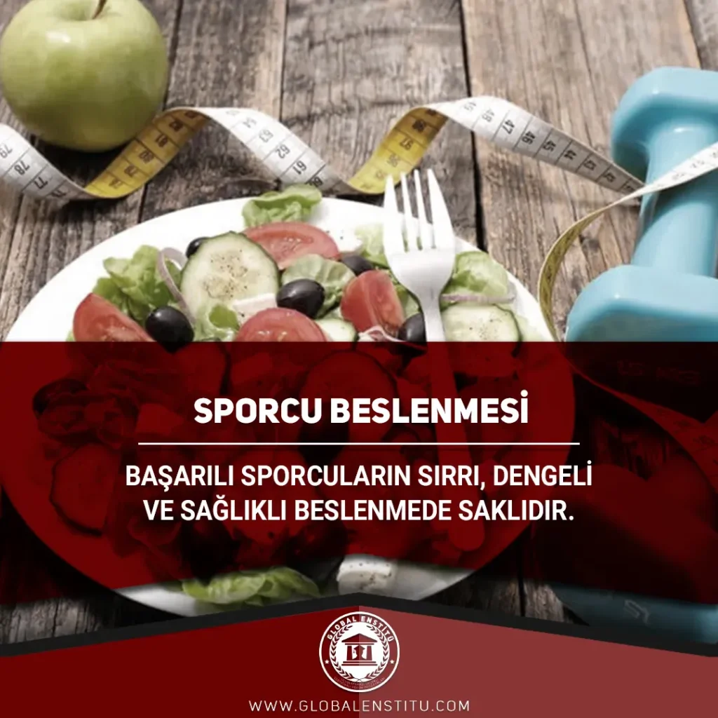 Spor Beslenmesi: Temel Besinler ve Performans Planları