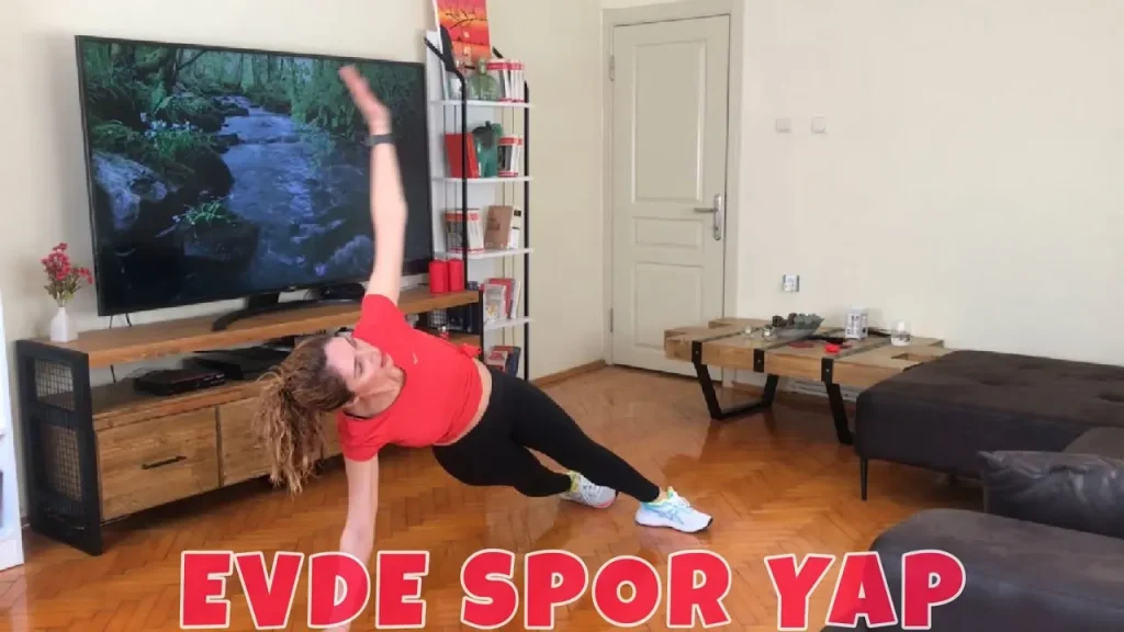 Ekipmansız Evde Spor: 20 Dakikalık Etkili Antrenman