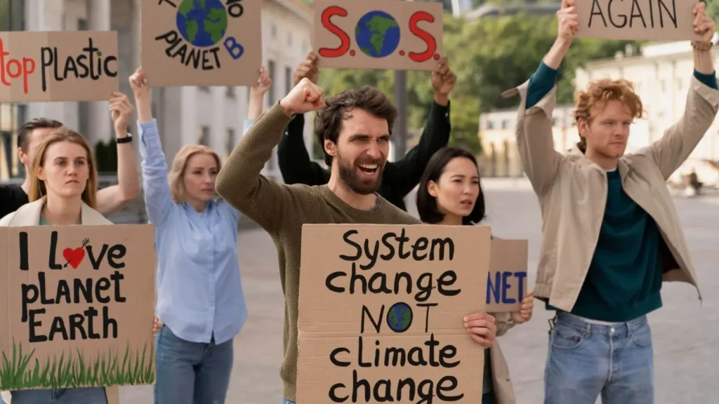 Dünya çapında toplumsal hareketler: insan haklarıyla ilişkiler