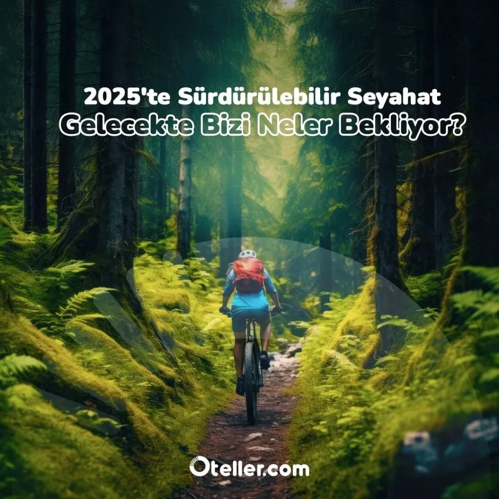 Sürdürülebilir seyahat: Basit adımlar, karbonu azaltın