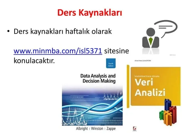 Büyük Veri ve Analitik ile Karar Verme: Teknoloji Odaklı