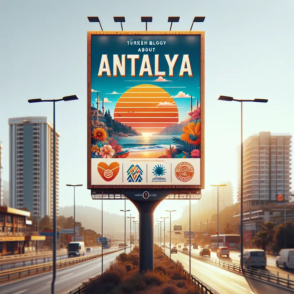 Antalya reklam tabelası ile mesaj odaklı tasarım – Görseller