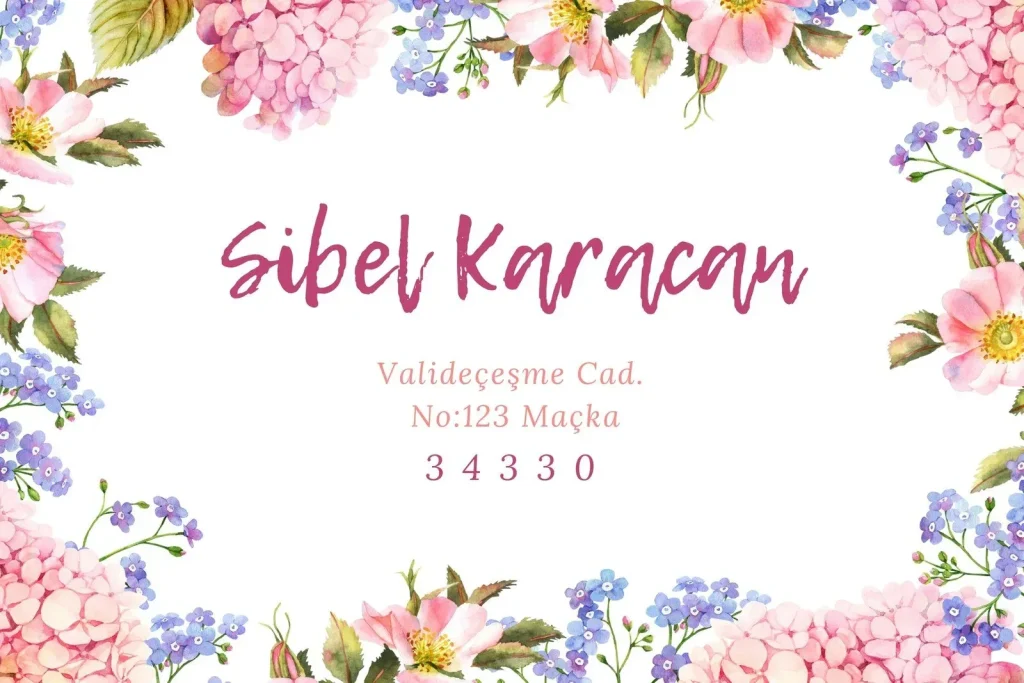 Etiket Şablonları: Hızlı ve Etkili Etiket Oluşturma