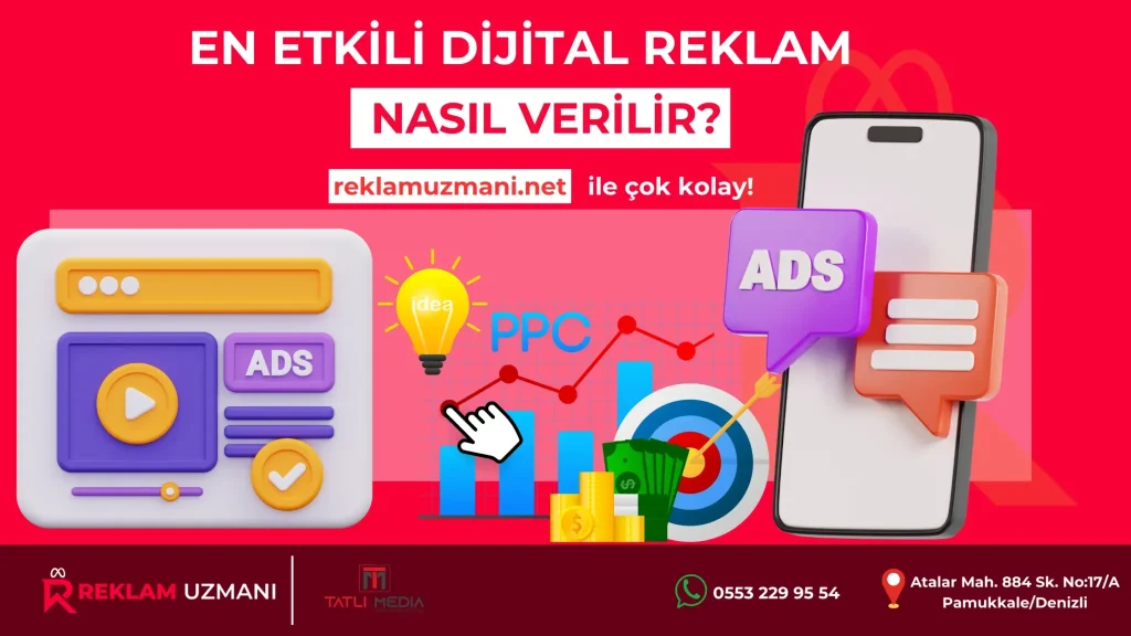 Antalya reklam için en etkili dijital kanallar: İpuçları