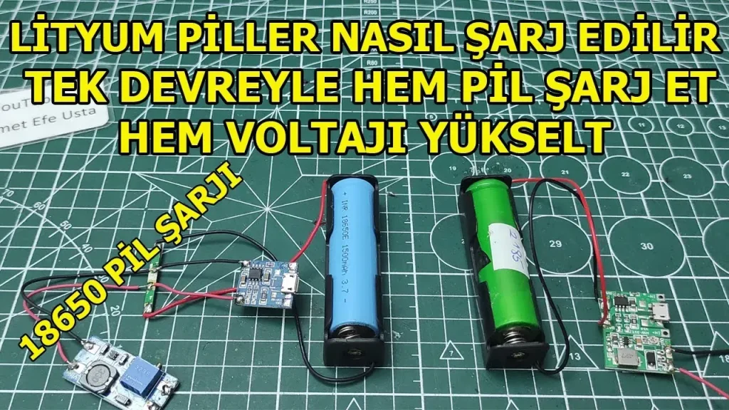 Orion lityum pil nasıl şarj edilir: ömür uzatma ipuçları