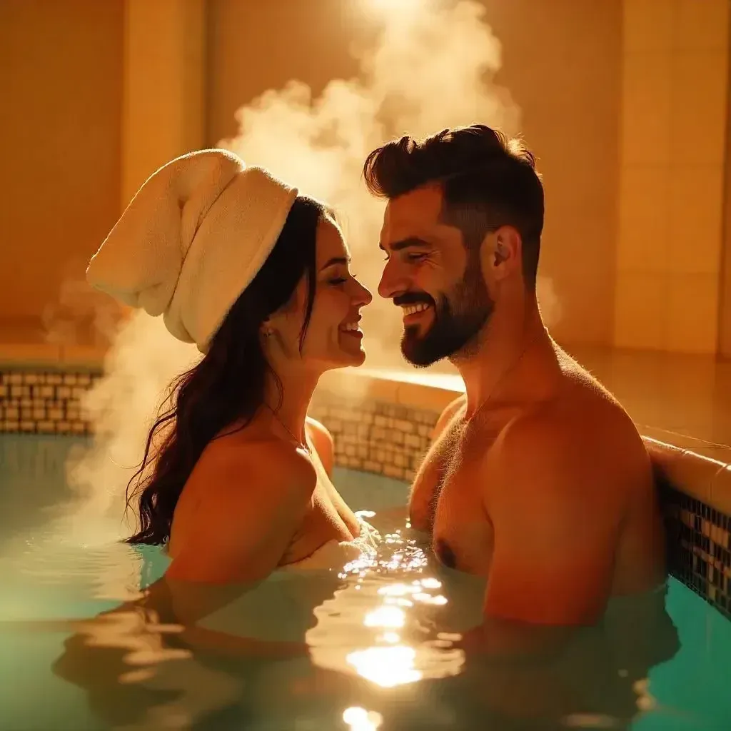 Turkish hammam for couples: Romantic bathhouse experiences
