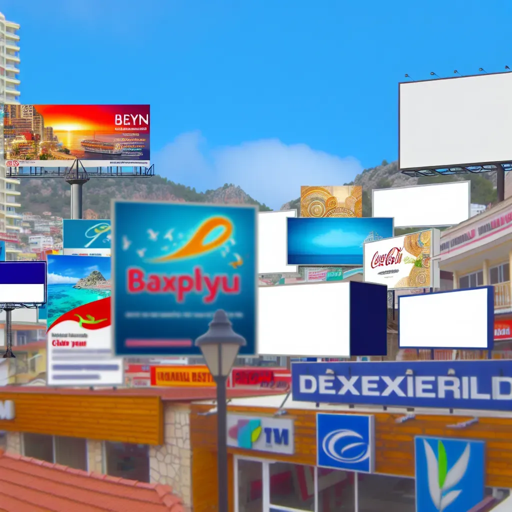 antalya reklam tabela örnekleri: ilham veren fikirler