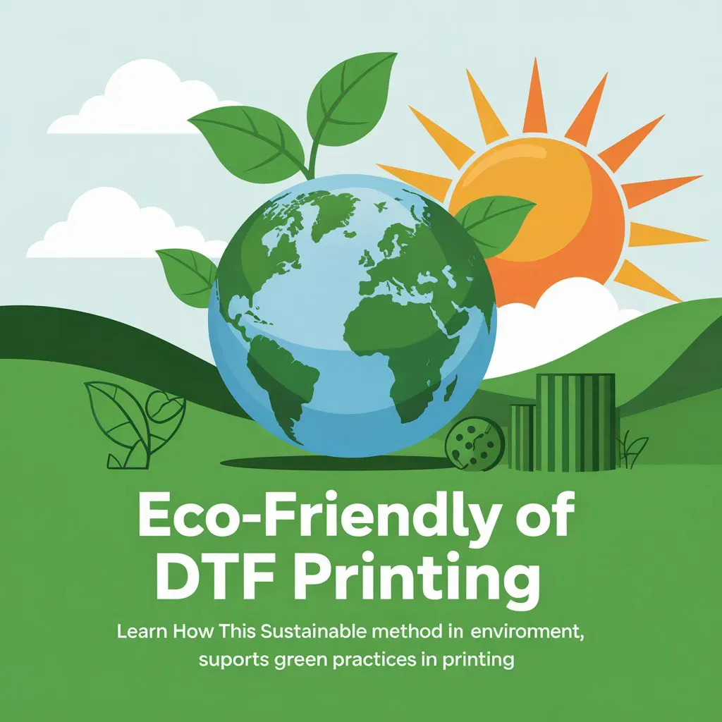 Eco-Friendly DTF Transfers: Sustainable Printing Practices