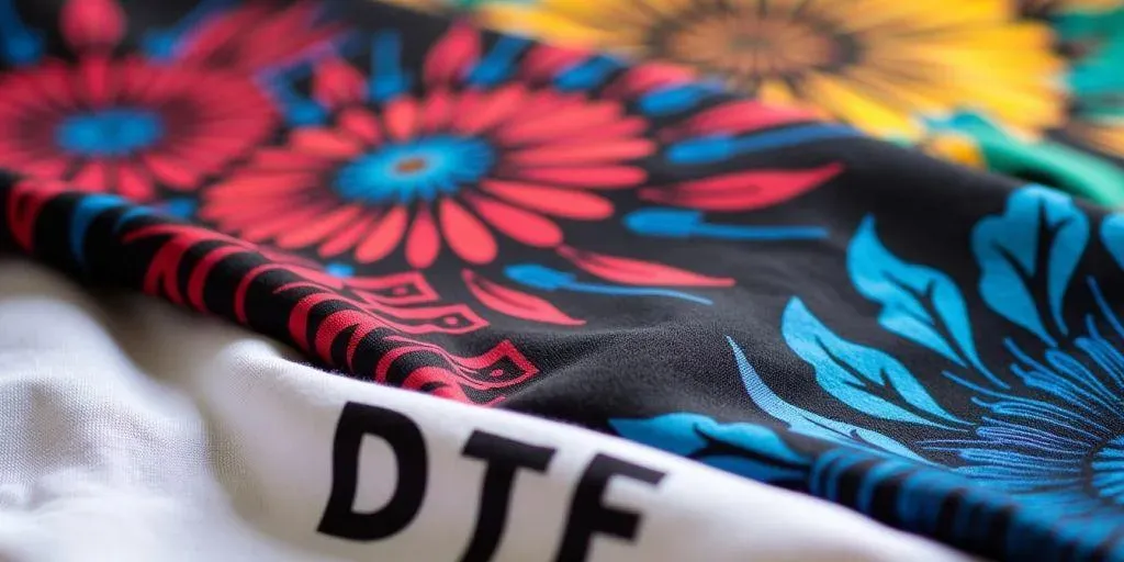 DTF Transfers on Dark Fabrics: Best Practices for Quality