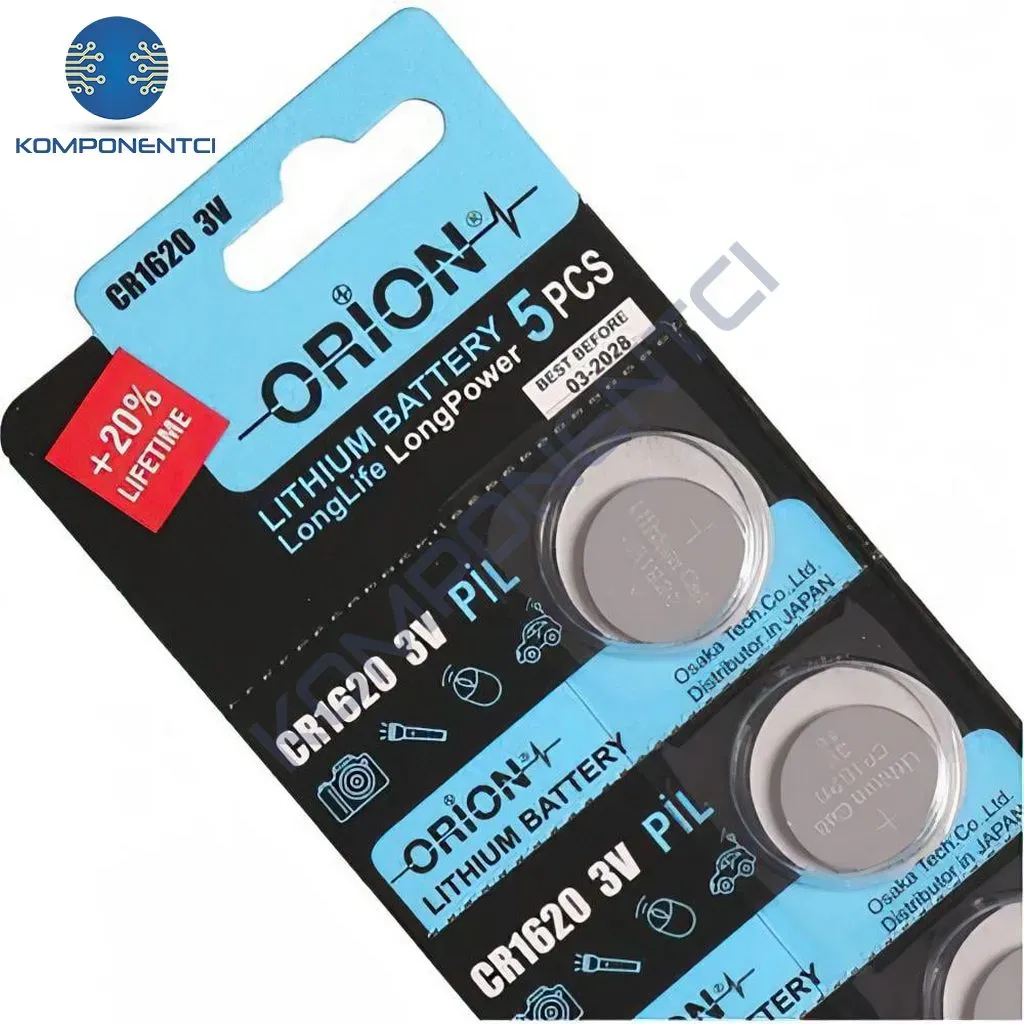 Orion lityum pil güvenli depolama ve taşıma rehberi