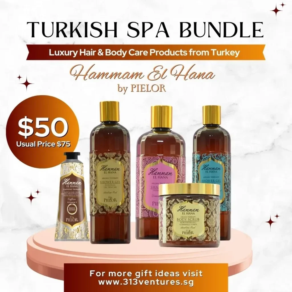 Turkish hammam skincare: Exfoliation, Foam, Massage