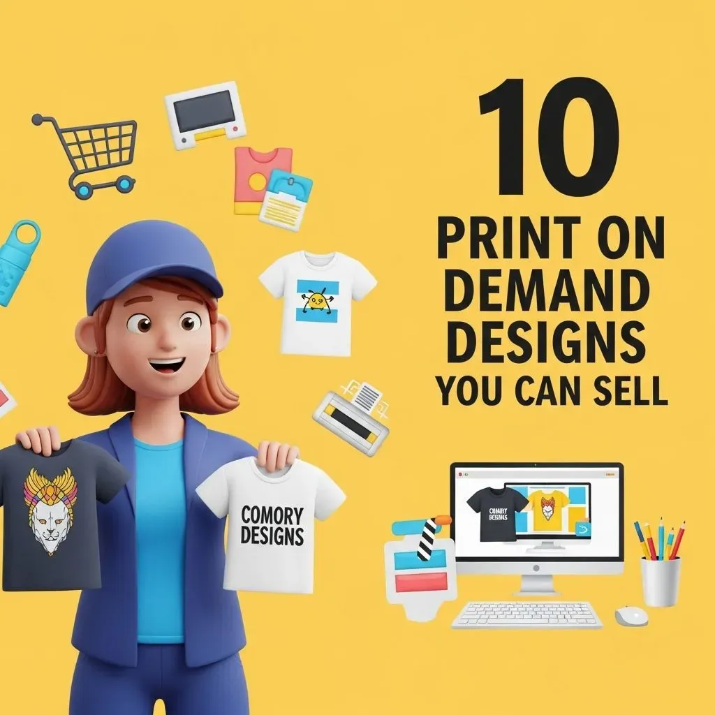 Print on Demand Design: Pro Tips for High-Converting Merch