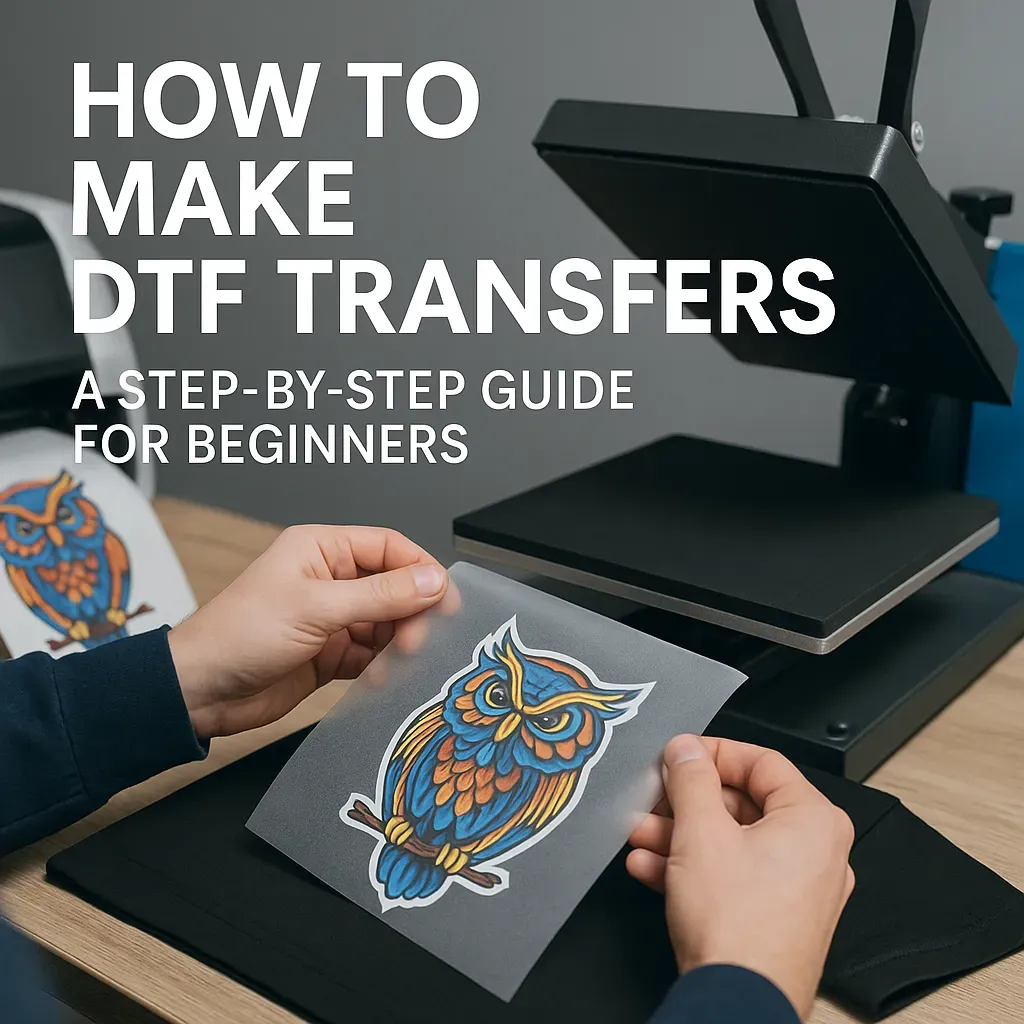 DTF transfers for beginners: Equipment, costs, setup