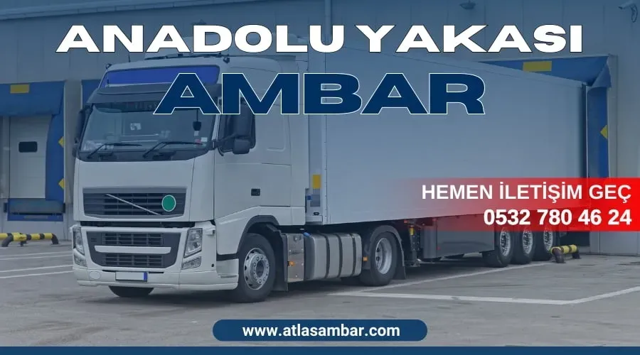 Anadolu Yakası Ambar Keşfi: Tarih ve Depolama Hikayeleri