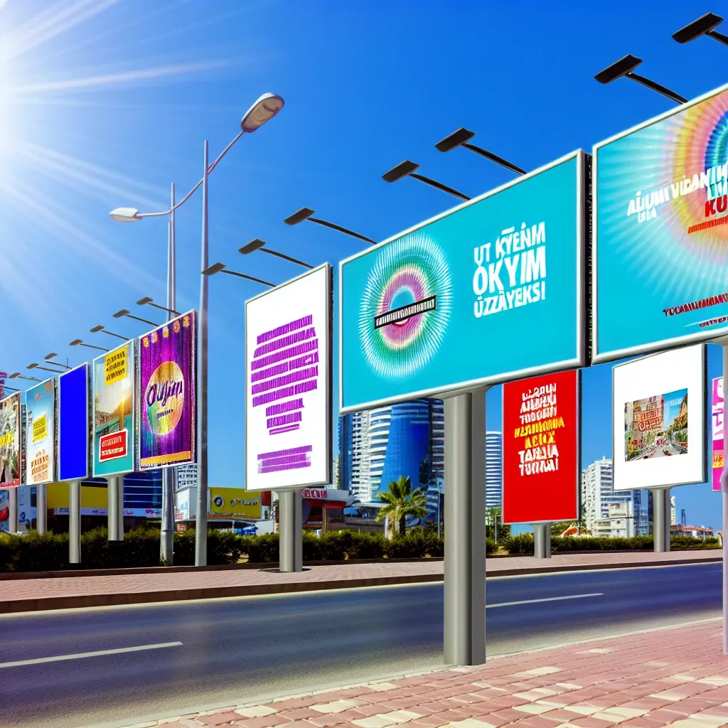 Antalya reklam tabela boyutları ve yerleşim ipuçları
