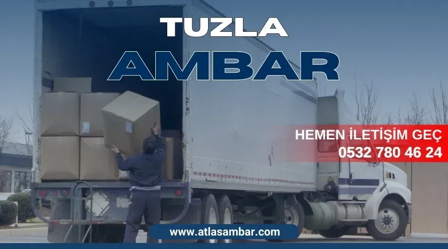 Tuzla ambar kiralama: Doğru depo büyüklüğünü seçme rehberi
