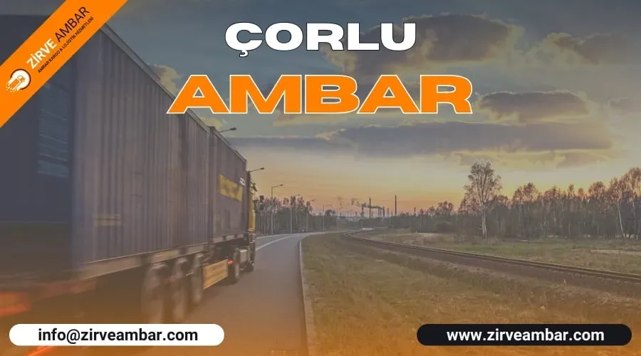 Çorlu Ambar ile Envanter İzleme: Yazılım ve Uygulama