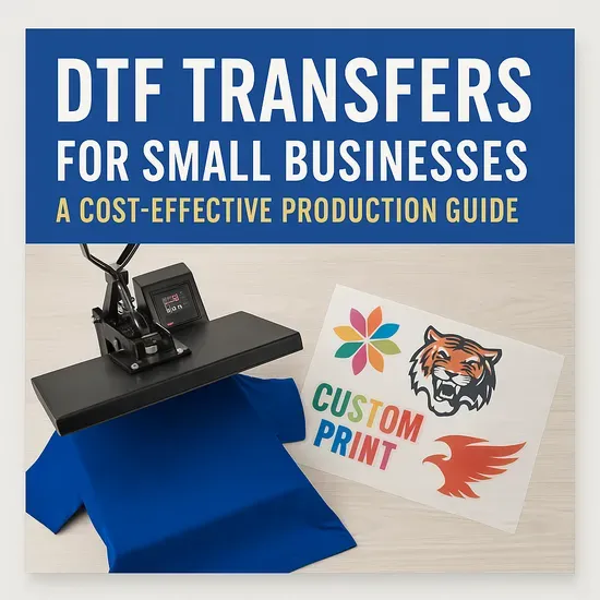 DTF transfers for small businesses: Costs, Tools, ROI