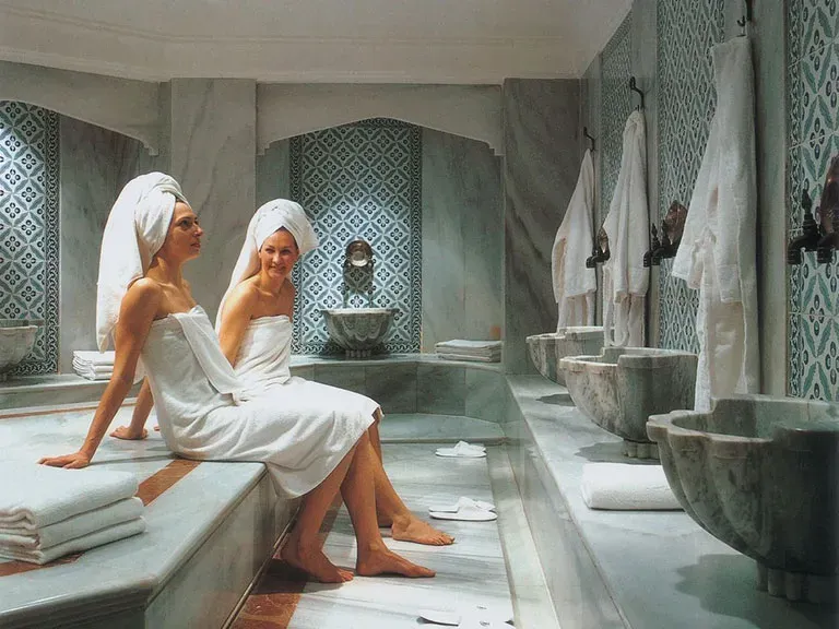 Turkish hammam rituals: Steam, scrub, and massage explained