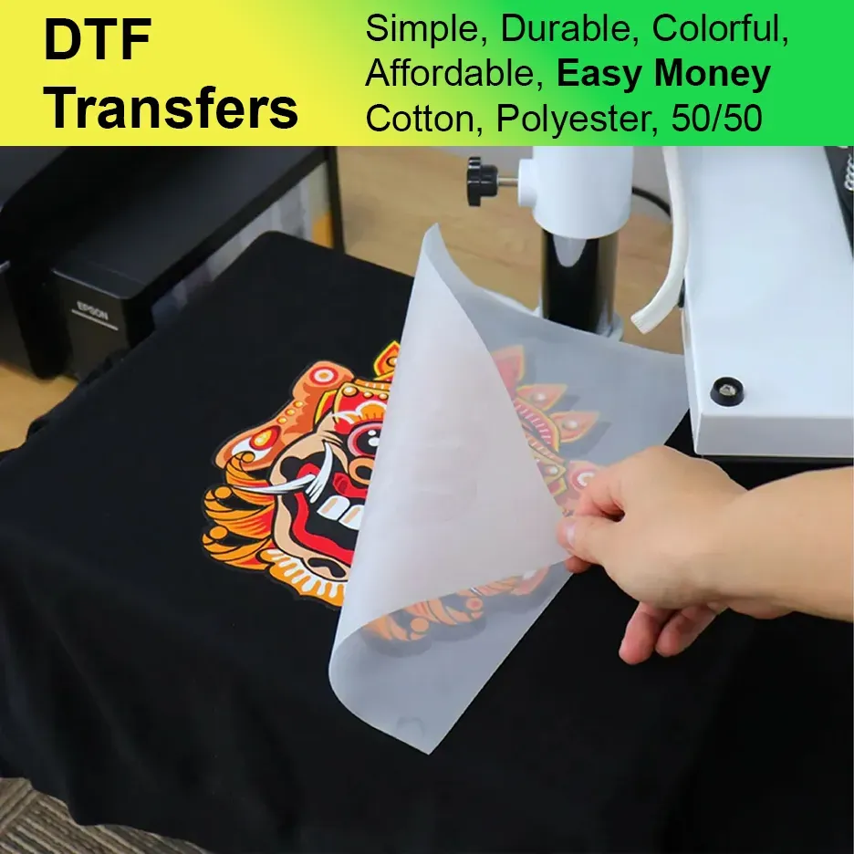 DTF transfers for clothing lines: Tips to scale small brands