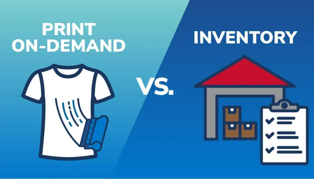 Print on Demand vs Inventory: Which Startup Model Wins